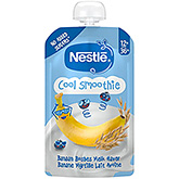 Nestlé Baby cool smoothie banana blueberry 12m+ 110g
