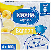 Nestlé Yogolino banana 6m+ 400g
