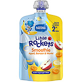 Nestlé Little Rockets Pressa Frukt Banan 2+ 150g