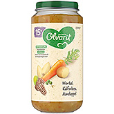 Olvarit Pressa frukt rödbeta lila morot 12m+ 100g