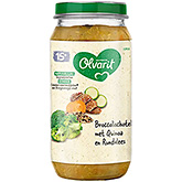 Olvarit Broccoli dish quinoa beef 15m+ 250g
