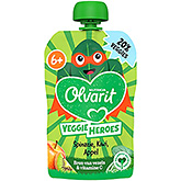 Olvarit Pressa frukt spenat kiwi äpple 6m+ 100g