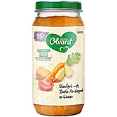 Olvarit Sweet potato and lentil stew 15m+ 250g