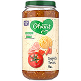 Olvarit Spaghetti tomato ham 18m+ 250g