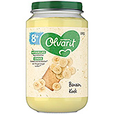 Olvarit Banana cookie 8m+ 200g