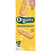 Organix Melty baby biscuits 160g