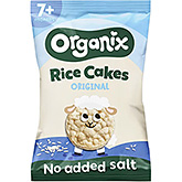 Organix Rice cakes original 7m+ 40g