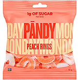 Pandy Pfirsichringe 50g
