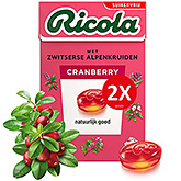 Ricola Zuckerfreie Cranberry-2er-Packung 100g