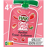Hak Erdbeer-Fruchtsaftgetränk 0% 4er-Packung 360g