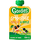 Goodies Smoothie med aprikos och äpple 100g