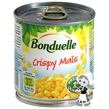 Bonduelle Maïs sans sucres ajoutés 150g