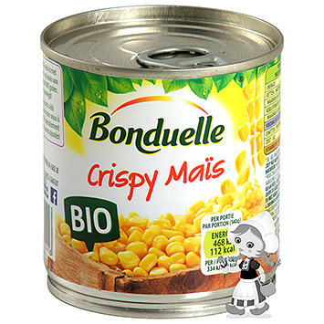 Bonduelle Milho doce bio 150g