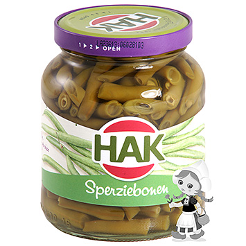 Hak Sperziebonen 340g