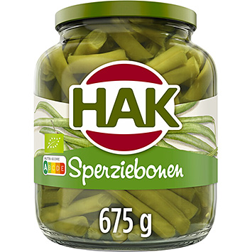 Hak Feine Brechbohnen 675g