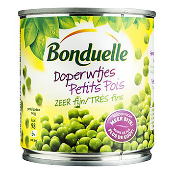 Bonduelle Gröna ärtor 160g