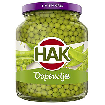 Hak Gröna ärtor 350g