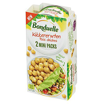 Bonduelle 2 Minis chickpeas 2x80g 160g