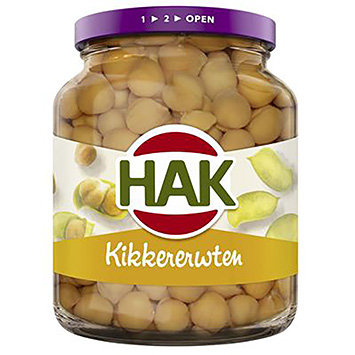 Pois chiches hachés 360g