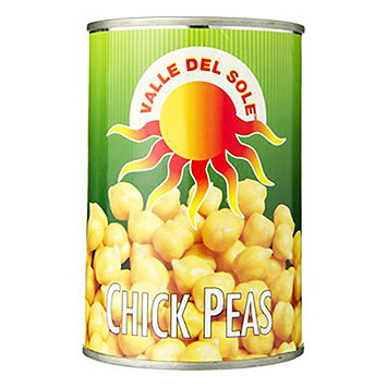 Valle del sole Pois chiches 400g