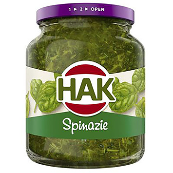 Hak Spinazie 330g