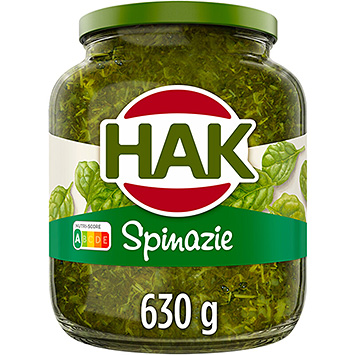 Hak Cut leaf spinach 630g