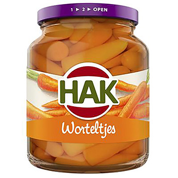 Hak Worteltjes 350g