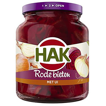 Hak Beetroot with onion 355g
