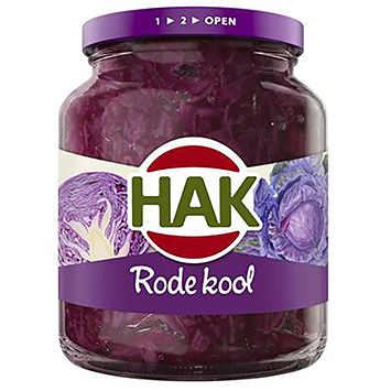 Hak rødkål 355g