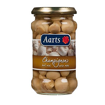 Aarts Mini mushrooms whole 280g