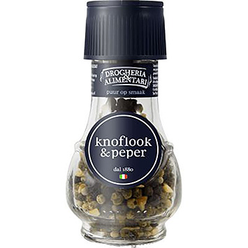 Drogheria Knoflook & peper 35g