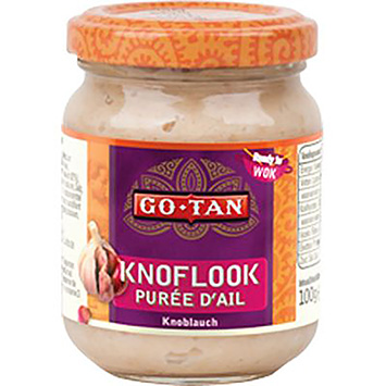 Go-Tan Gehackter Knoblauch 100g