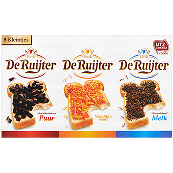 De Ruijter 8 Piccoli granelli fini di cioccolato 140g