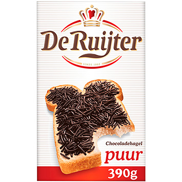 De Ruijter Schokoladenstreusel dunkel 390g