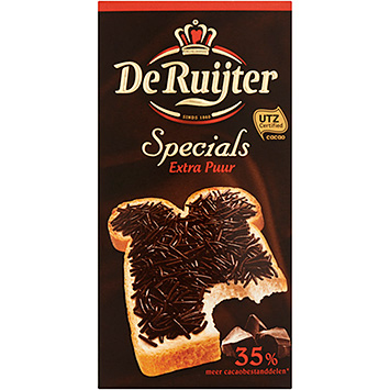 De Ruijter Speciali extra fondente 200g