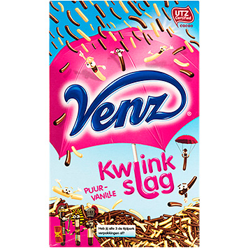 Venz Chokolade krymmel mørk of vanilje 400g