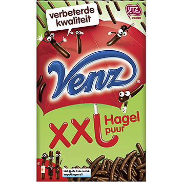 Venz XXL rolinhos de chocolate negro 380g