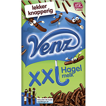 Venz XXL granelli fini di cioccolato il latte 380g