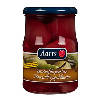 Aarts Gestoofde peertjes 560g