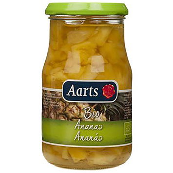 Aarts Organic pineapple 350g