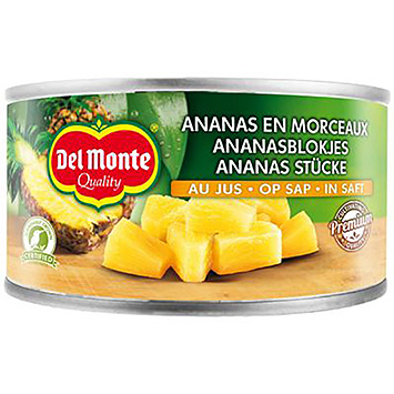 Del Monte Ananas tern i juice 227g