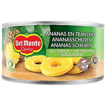 Del Monte Ananasskiver i sirup 234g