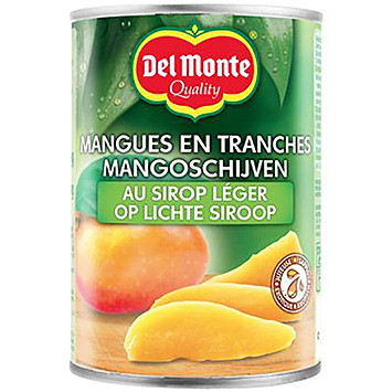 Del Monte Mangue en tranches au sirop léger 425g