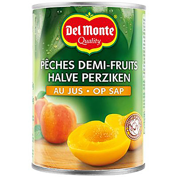 Del Monte Halve perziken op sap 415g