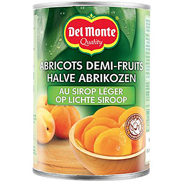 Del Monte Halbe Aprikosen in hellem Sirup 420g