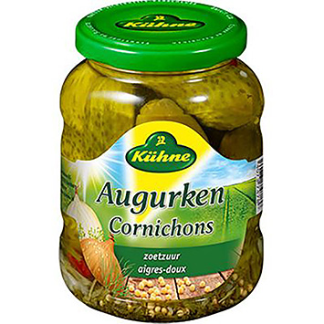 Kühne Pickles sweet and sour 330g