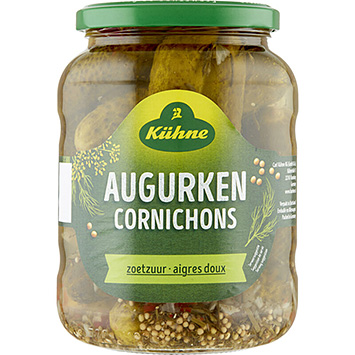 Kühne Cornichons aigre-doux 670g