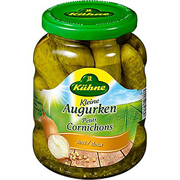 Kühne Small pickles sweet 330g