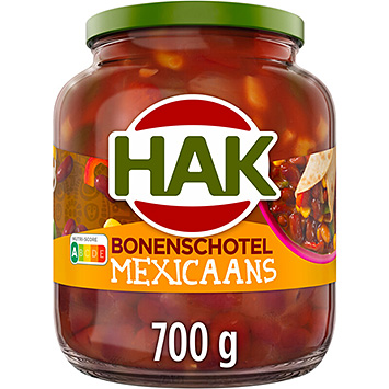 Hak Mexicansk bønneret 700g