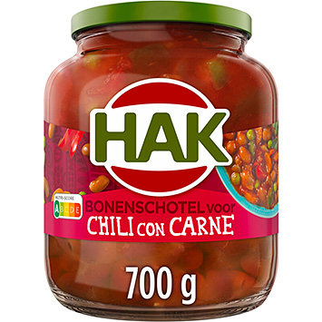 Hak Bean dish for chili 700g